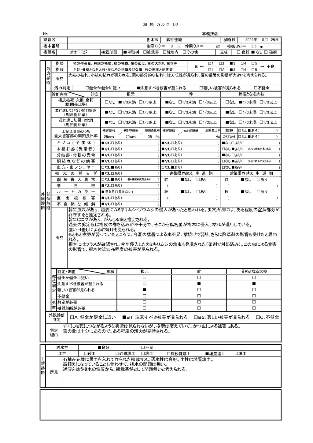 富士市樹木医